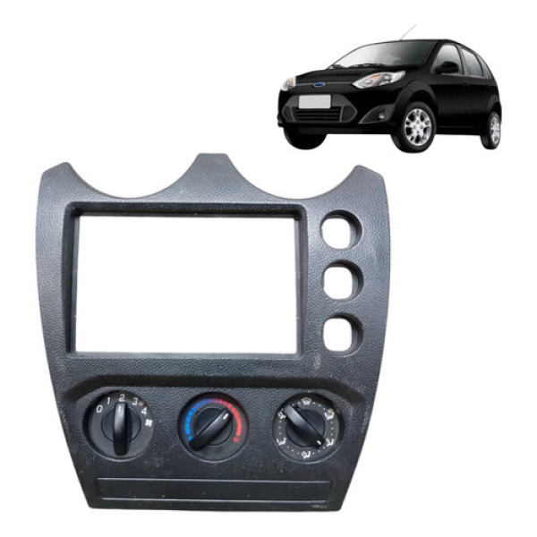 Comando Central Sem Ar Condicionado Ford Fiesta 2011 2012