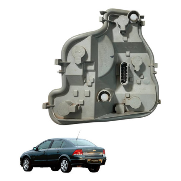 Soquete Lanterna Lado Direito Vectra 2007 2008 Expression