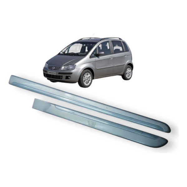 Kit Friso Porta Esquerda Bege Prata Idea 2006 2007 Hlx