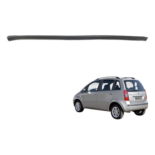 Borracha Vidro Externa Traseiro Direito Fiat Idea 2006 2007