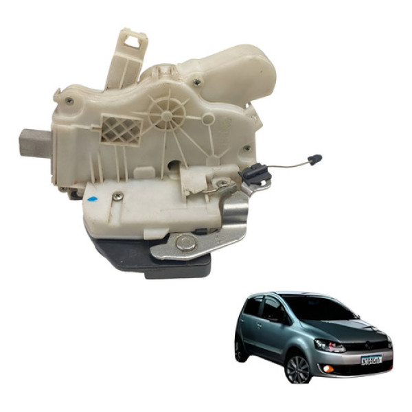 Fechadura Traseira Esquerdo Volkswagen Fox 2010 2012 2014