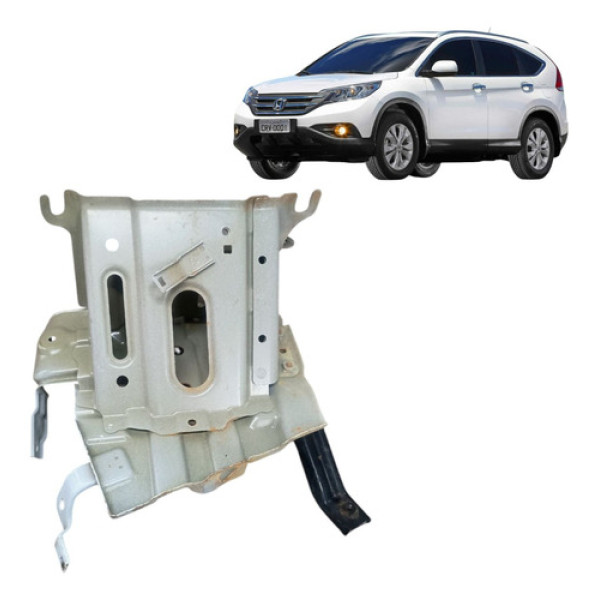 Suporte De Ferro Da Bateria Crv 2012 Lx 2.0  Original