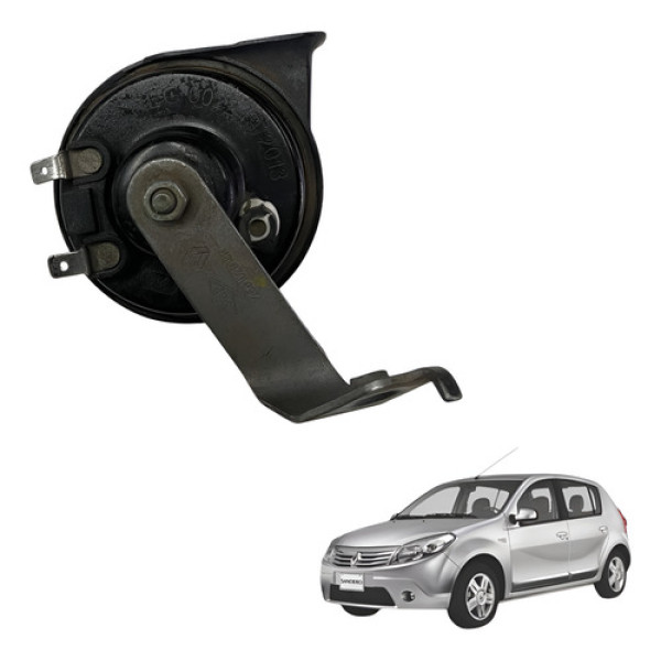 Buzina Caracol Renault Sandero 2005 2006 2008 2009 2010 2013