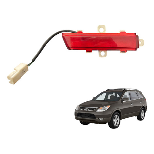 Luz Cortesia Porta Dian Esquerdo Hyundai Vera Cruz 2009 2010