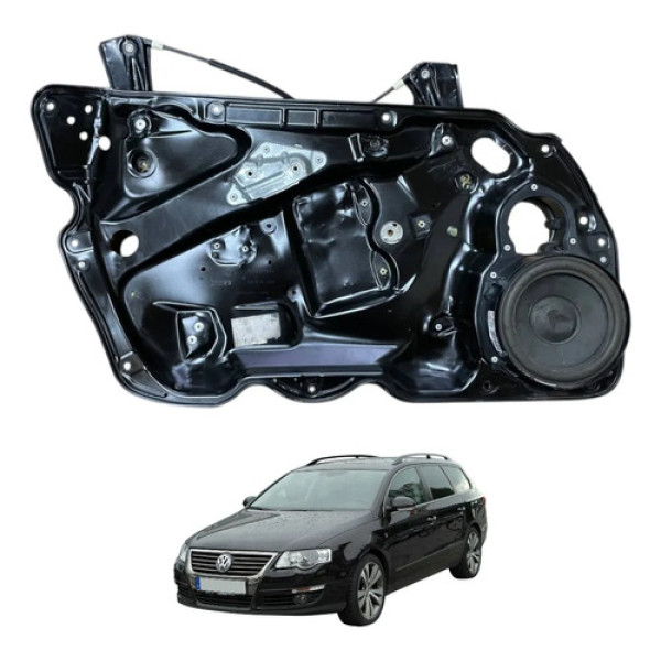 Maquina Vidro Dianteira Esquerda Passat Variant 2006 2007