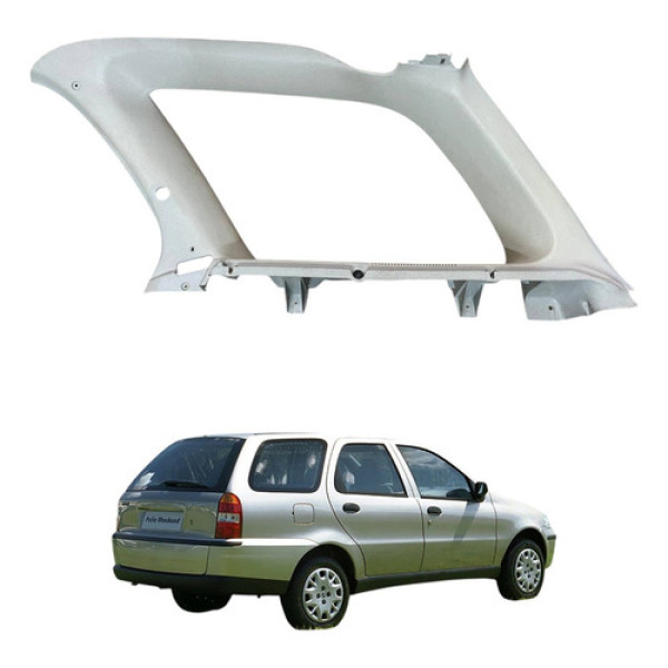 Suporte Bagagito Direito Palio Weekend 96 98 2001 2002 2006