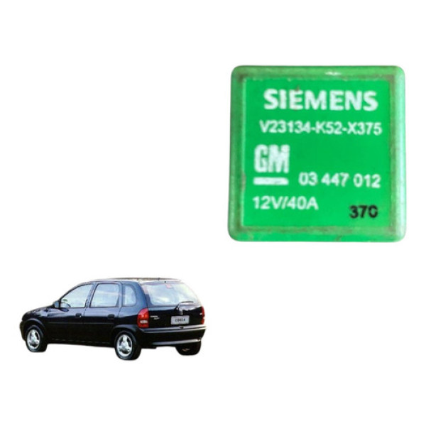 Rele Auxiliar Bomba Combustivel Chevrolet Corsa Vectra 97 05