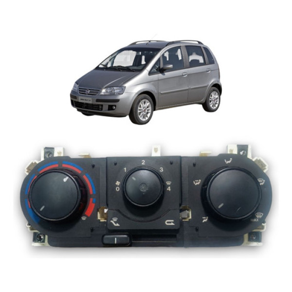 Painel Controle Ar Condicionado Idea 2006 2007 Hlx  Ori