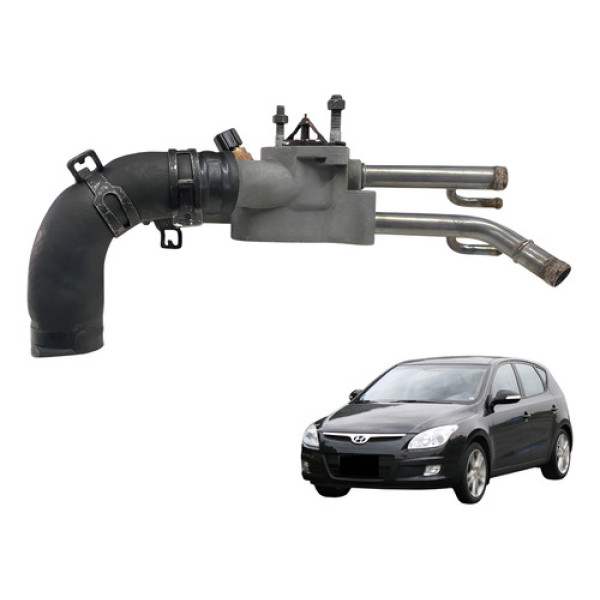 Carcaca Valvula Termostatica Hyundai I30 2009 2010 2012 2013
