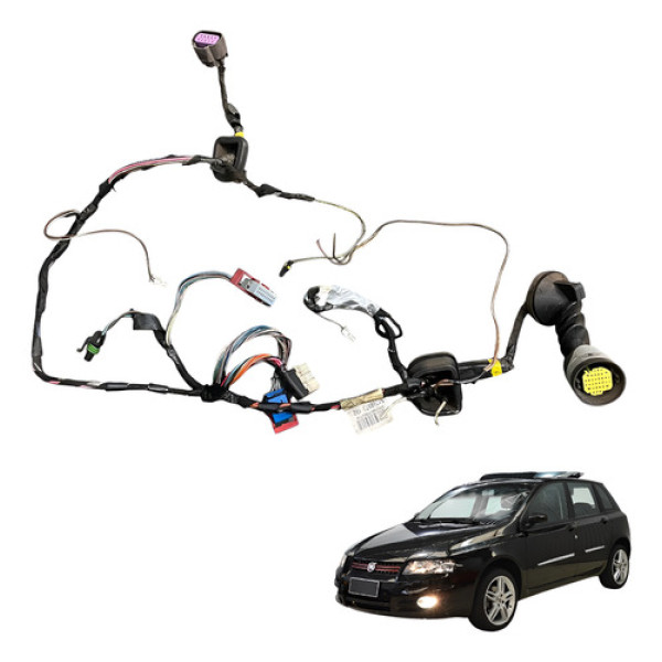 Chicote Porta Dianteira Esquerda Fiat Stilo 2007 Sporting