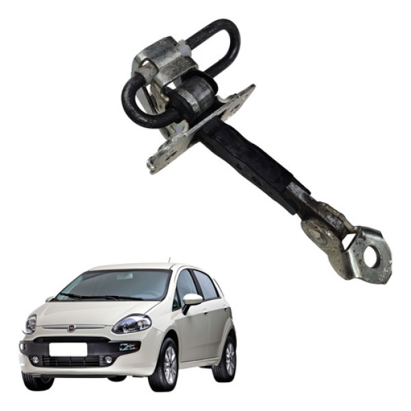 Limitador Porta Dianteira Direita Punto Sporting 2013 2014