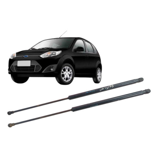 Par Amortecedor Porta Malas Ford Fiesta Hatch 2011 12