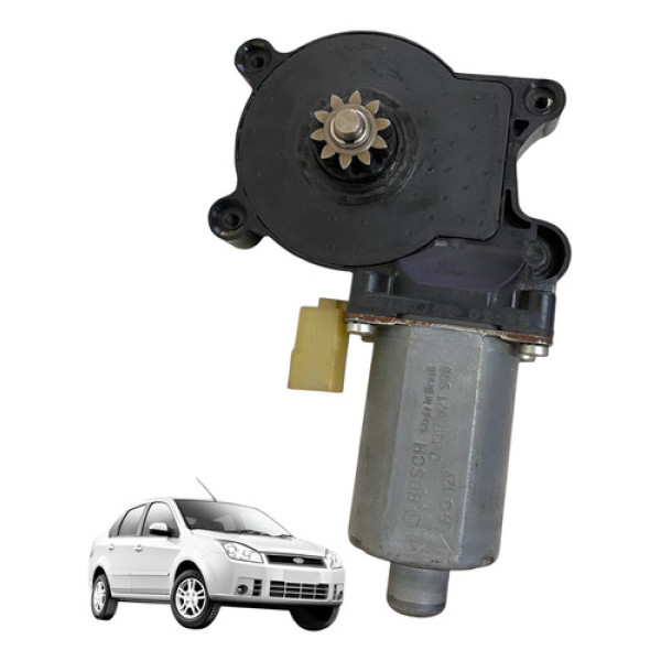 Motor Vidro Elétrico Diant Direita Ford Fiesta 2001 05 2013