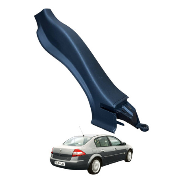 Soleira Coluna Traseira Esquerda Renault Megane 2007 2008