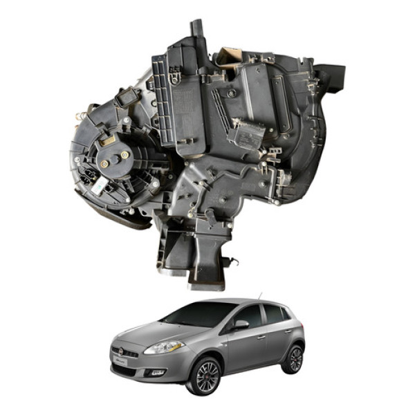 Caixa Ventilação Evaporadora Fiat Bravo 2011 2012 Absolute