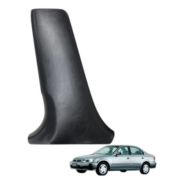 Acabamento Coluna Central Esquerda Honda Civic 2000 2001 Lx