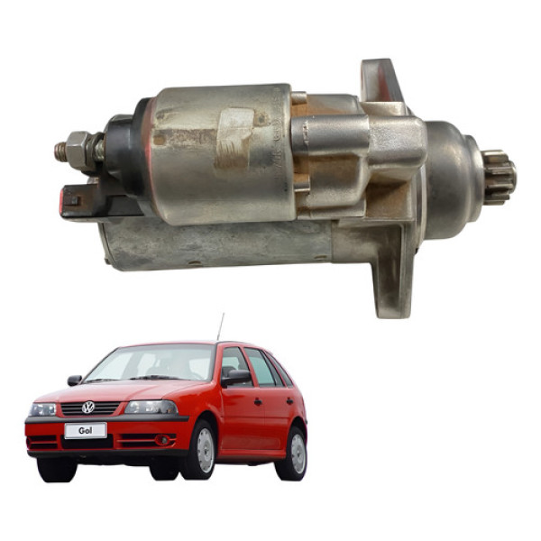 Motor Partida Arranque Volkswagen Gol G2 G3 1.0 1998 2000 02