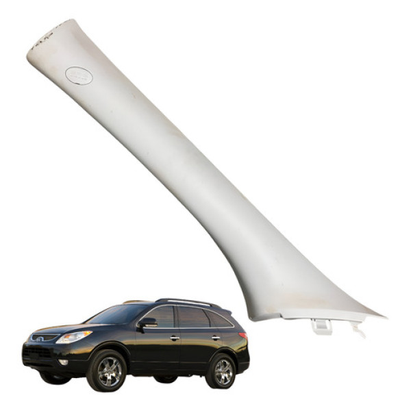 Moldura Coluna Esquerd Parabrisa Hyundai Vera Cruz 2009 2010