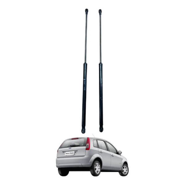 Par Amortecedor Tampa Traseira Ford Fiesta 2006 2010 2012