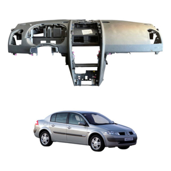 Capa Painel Tabelier Renault Megane 2007 2008 Dynamique Peça 1