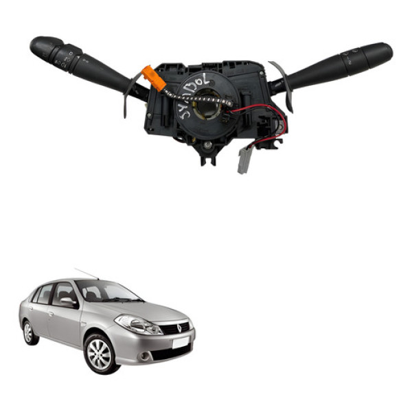 Comando Chave Seta Renault Symbol 2007 2009 2012
