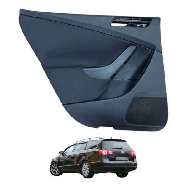Forro Porta Dianteiro Esquerda Passat Variant 2006 2007 2008