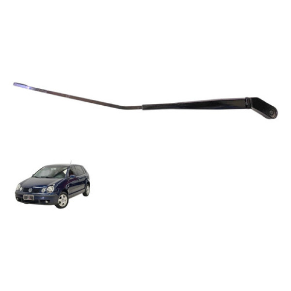 Braco Limpador Parabrisa Direito Volkswagen Polo 2004 2010