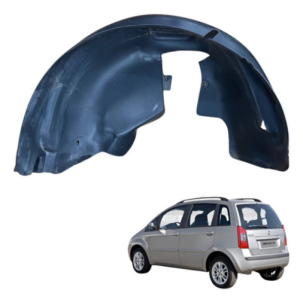 Parabarro Traseiro Esquerdo Fiat Idea 2006 2007 Hlx