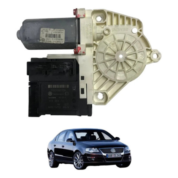Motor Vidro Eletrico Diant Direito Passat 2005 2006 2010 12