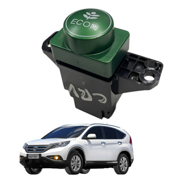 Botao Econ Honda Crv 2012 2013 2014 2015 Lx  Original