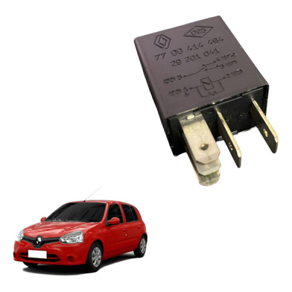 Rele Auxiliar Ventoinha Renault Clio 2000 2006 2010