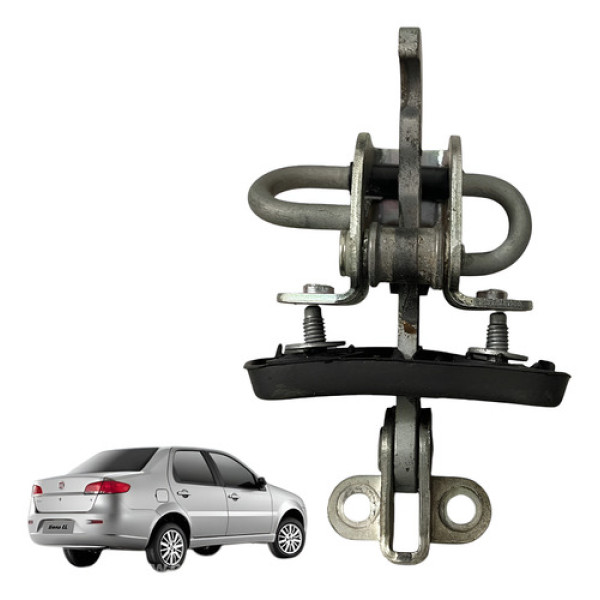 Limitador De Porta Tras Direita Palio Siena 2008 2010 2012