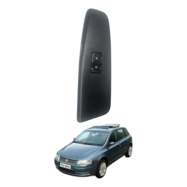 Botao Vidro Eletrico Diant Direito Stilo 2003 2007 2009 2011