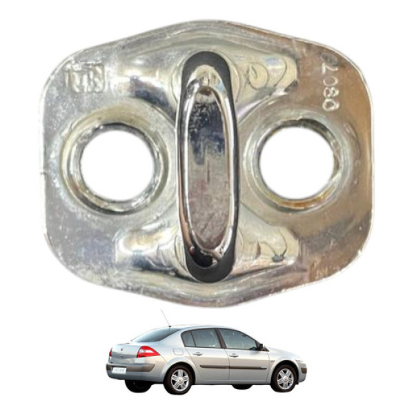 Batente Porta Traseira Renault Megane Dynamique 2007 2008