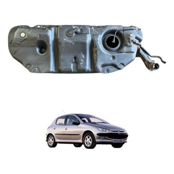 Tanque Combustivel Peugeot 206 2001 2002 2010 2012