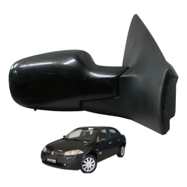 Retrovisor Elétrico Direito Renault Megane 2007 2010 2013