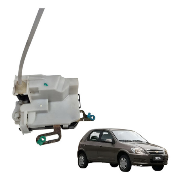 Fechadura Manual Diant Esquerda Gm Celta 2003 2004 2005 2006