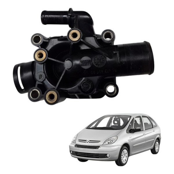 Carcaca Valvula Termostatica Xsara Picasso 1.6 16v 2000 2011