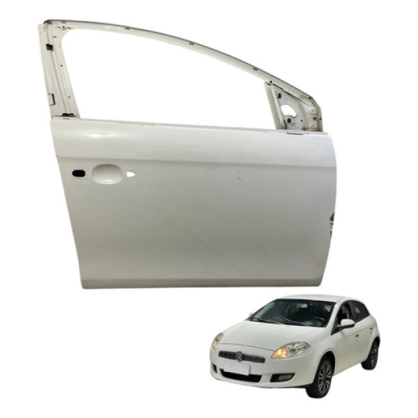 Porta Dianteira Direita Fiat Bravo 2011 2012 Essence