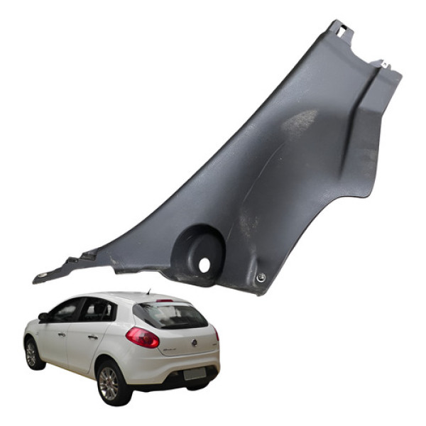 Acabamento Banco Traseiro Direito Bravo 2011 2012 Essence