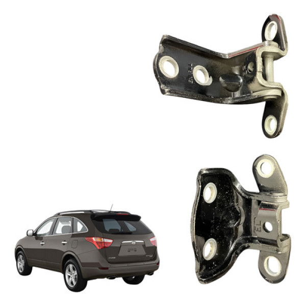 Dobradica Porta Tras Esquerda Hyundai Vera Cruz 2009 2010