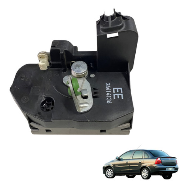 Fechadura Porta Traseira Esquerdo Gm Corsa Montana 2003 2012