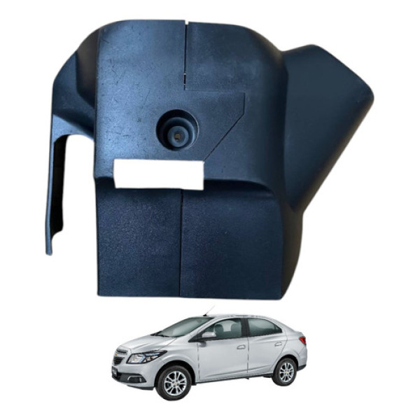 Acabamento Inferior Coluna Direcao Gm Onix Prisma 2013 2019
