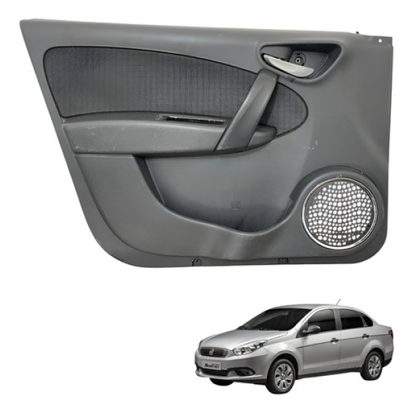 Forro Porta Diant Esquerdo Grand Siena 2013 2014 2016