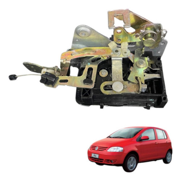 Fechadura Porta Mecanica Dianteira Direita Vw Fox 2004 2010