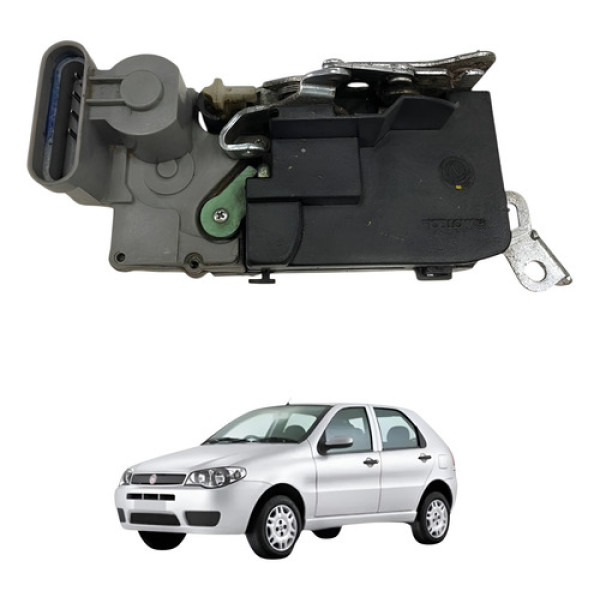 Fechadura Traseira Esquerdo Palio Fire 2008 2010 2012 2013