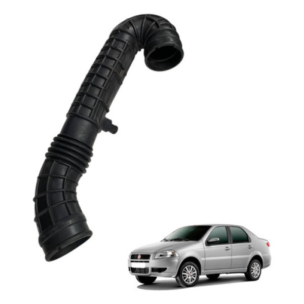 Mangueira Filtro Ar Fiat Palio Siena 1.6 16v 2001 2003