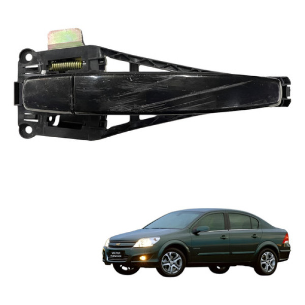 Macaneta Externa Diant Direita Vectra 2007 2008 Expression