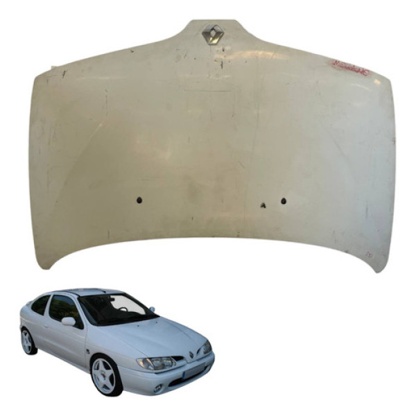 Capo Renault Megane 2000 2001 2002 2004  Branco