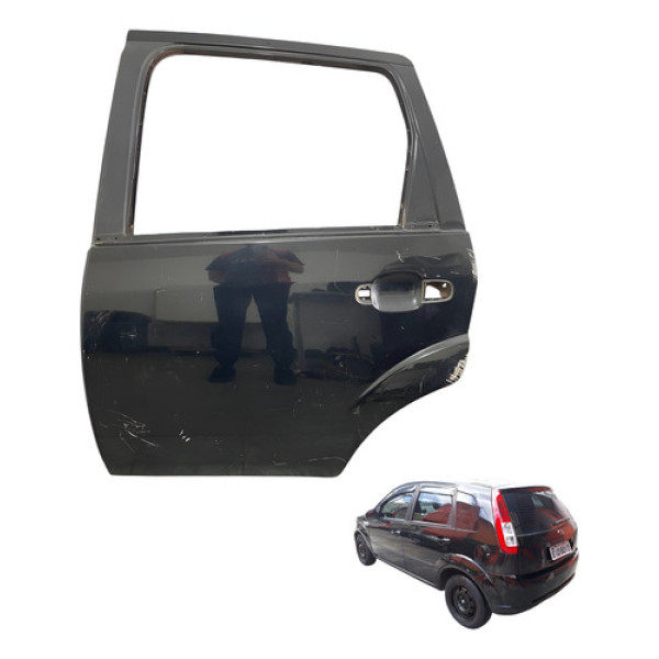 Porta Traseira Esquerda Ford Fiesta Hatch 2011 2012
